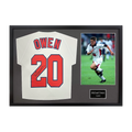 Michael Owen Signed England 98' Shirt Classic Frame