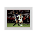 Michael Owen Signed England 16x12 Image Deluxe Mount
