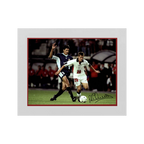 Michael Owen Signed England 16x12 Image Deluxe Mount