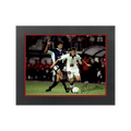 Michael Owen Signed England 16x12 Image Deluxe Mount