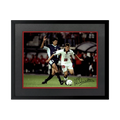 Michael Owen Signed England 16x12 Image Deluxe Mount Frame