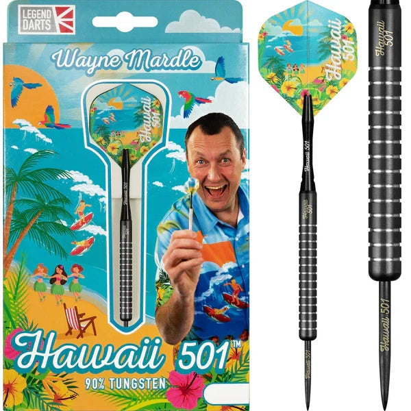 Legend Wayne Mardle Hawaii 501 Black 90%