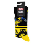 Mens Wolverine Socks | Marvel X-Men Superhero Socks | Gift Idea