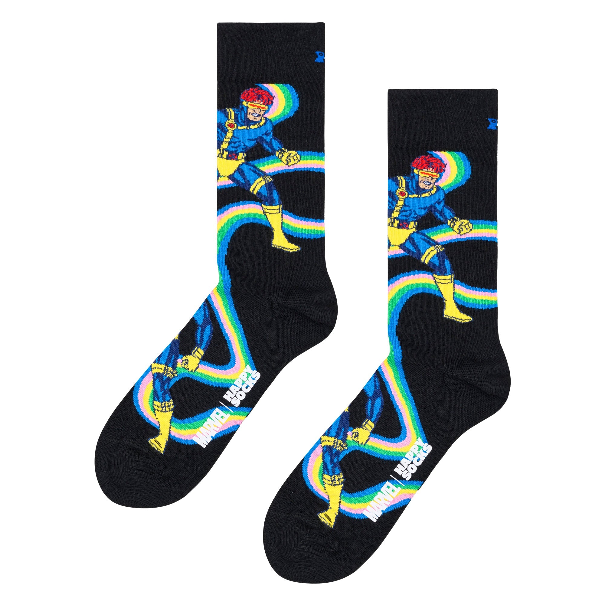Mens Marvel X-Men Cyclops Novelty Socks | Gift Idea