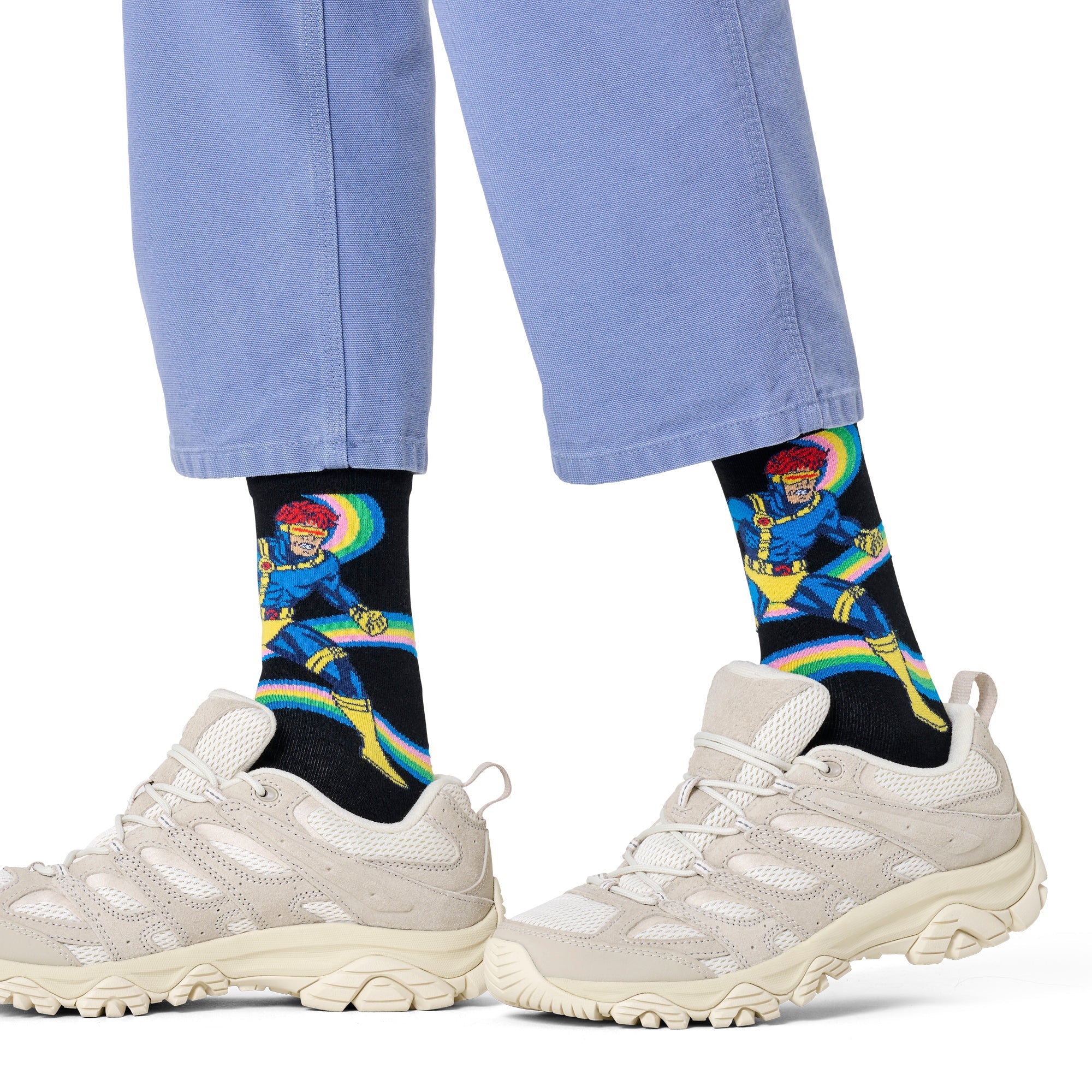Mens Marvel X-Men Cyclops Novelty Socks | Gift Idea