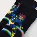 Mens Marvel X-Men Cyclops Novelty Socks | Gift Idea
