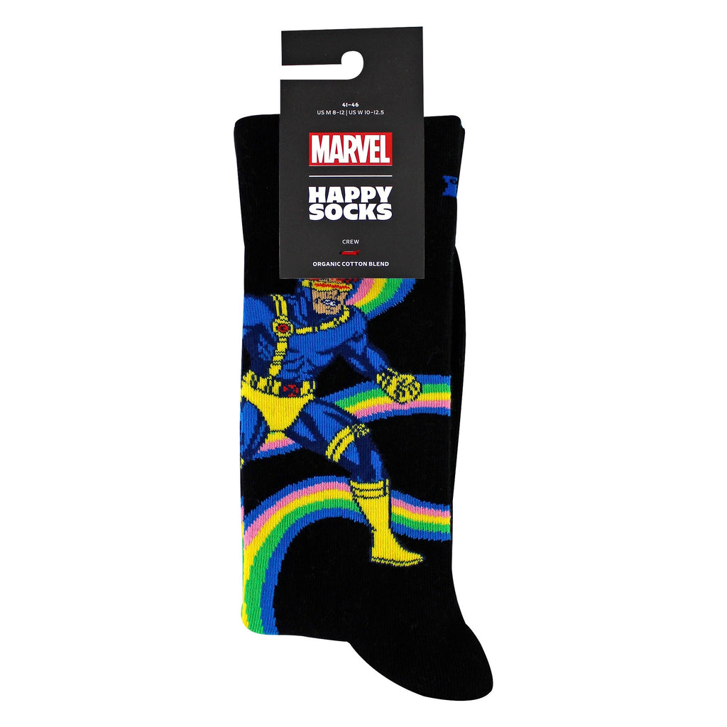 Mens Marvel X-Men Cyclops Novelty Socks | Gift Idea