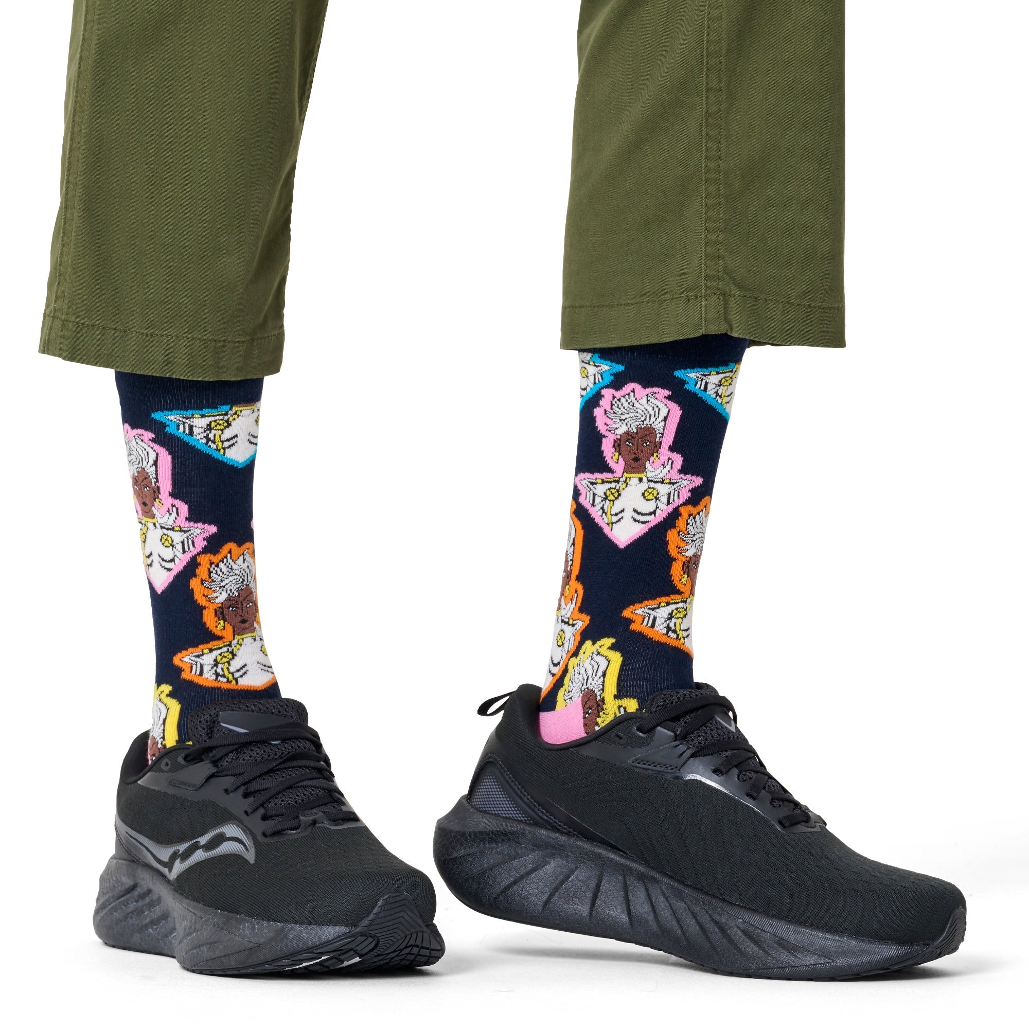 Mens Marvel X-Men Storm Novelty Socks | Gift Idea