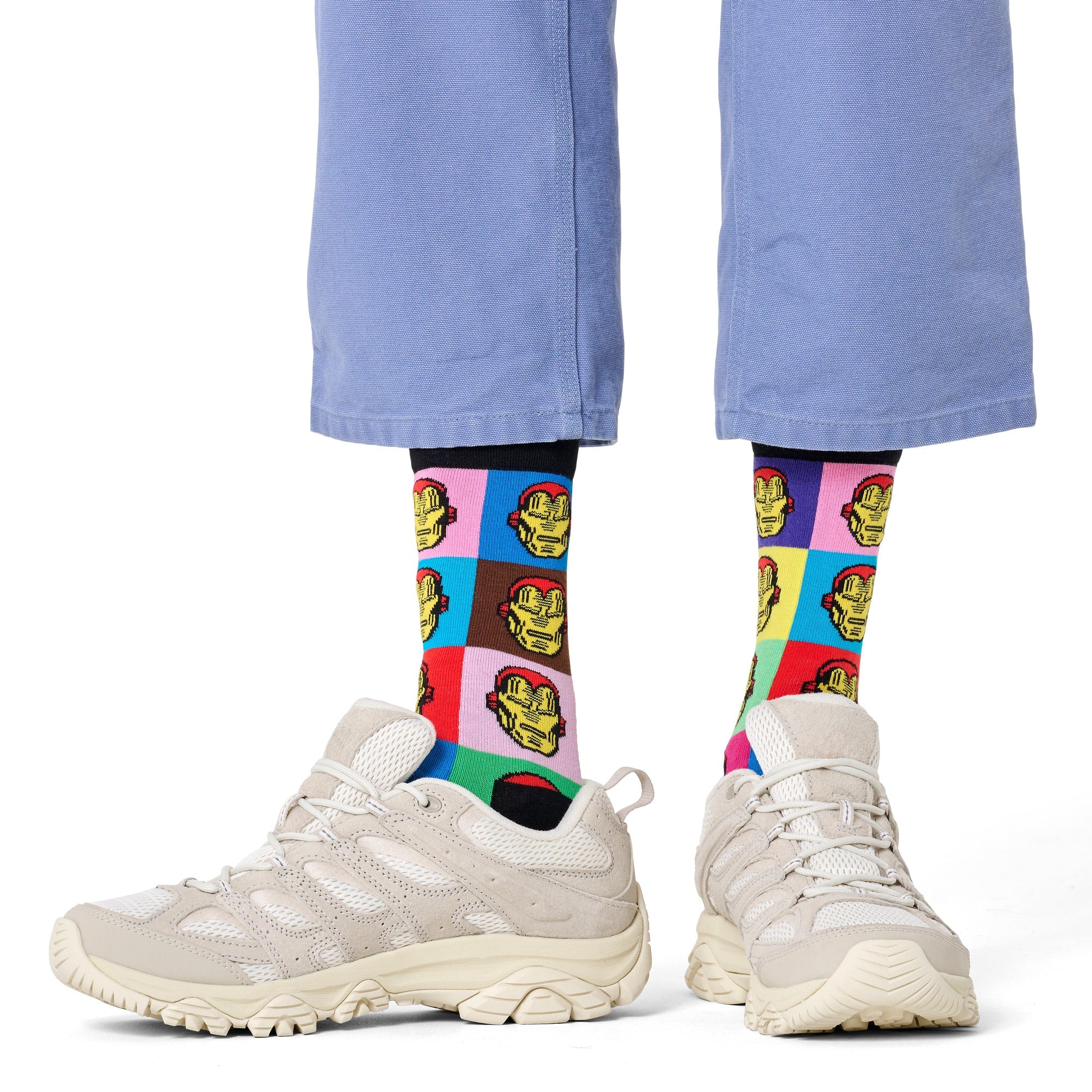 Mens Marvel Iron Man Novelty Socks | Gift Idea