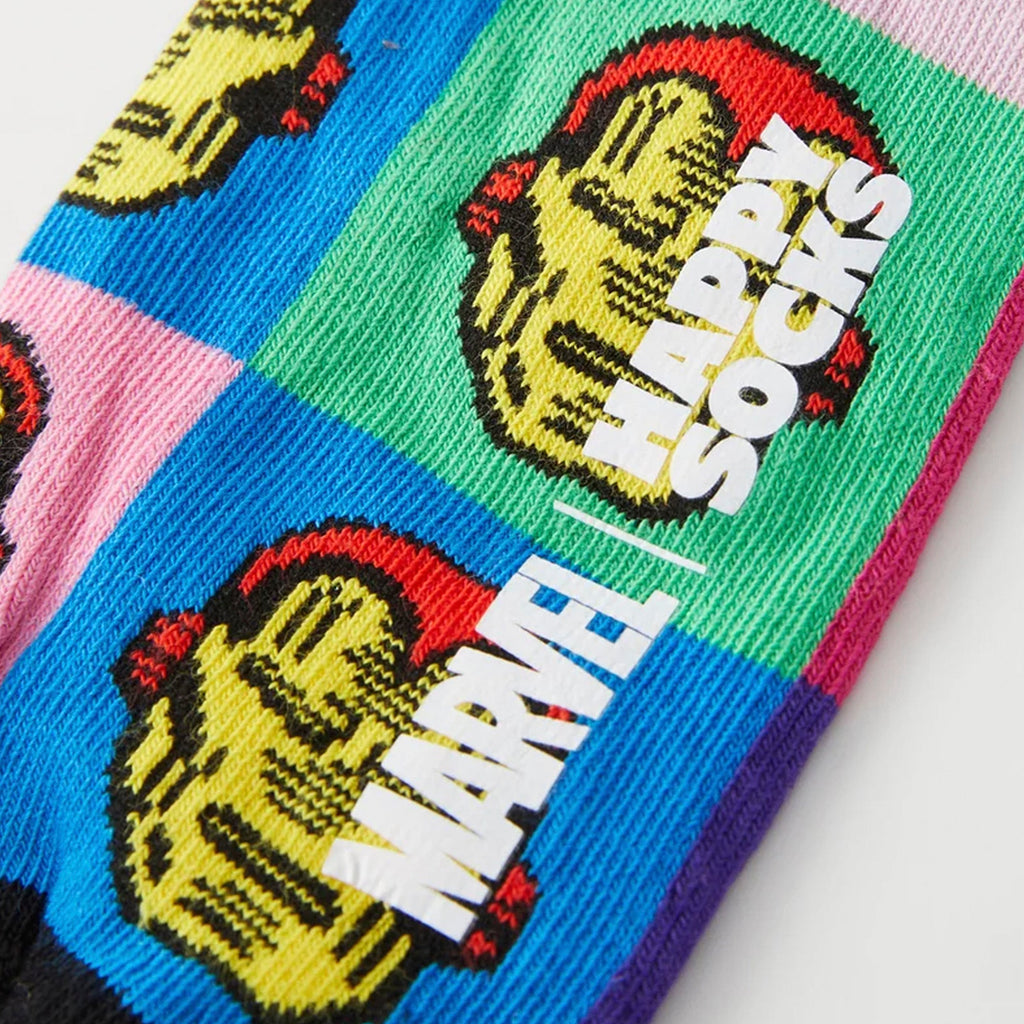 Mens Marvel Iron Man Novelty Socks | Gift Idea