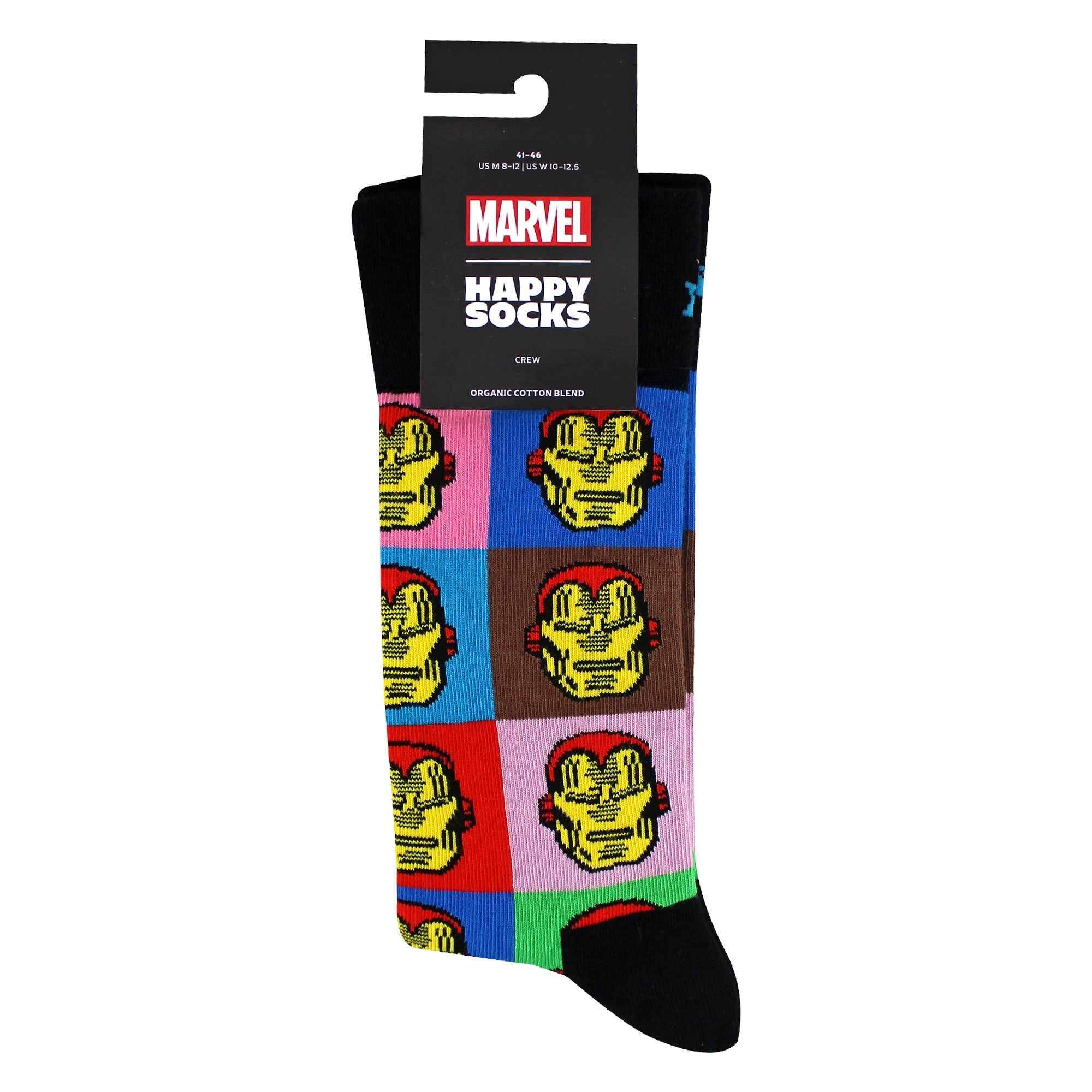 Mens Marvel Iron Man Novelty Socks | Gift Idea