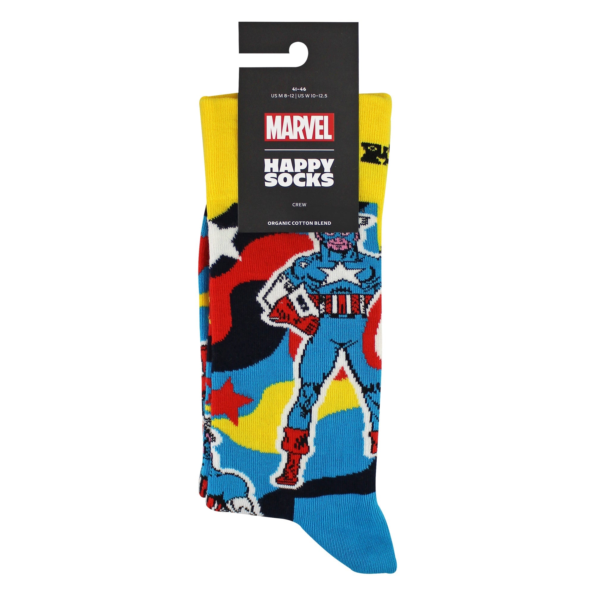 Mens Marvel Captain America Novelty Socks | Gift Idea