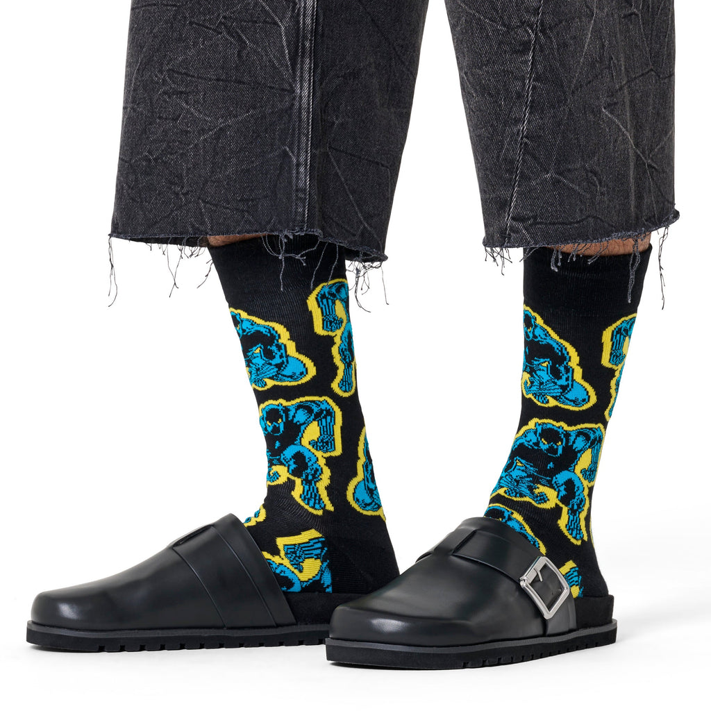 Mens Marvel Black Panther Novelty Socks | Gift Idea