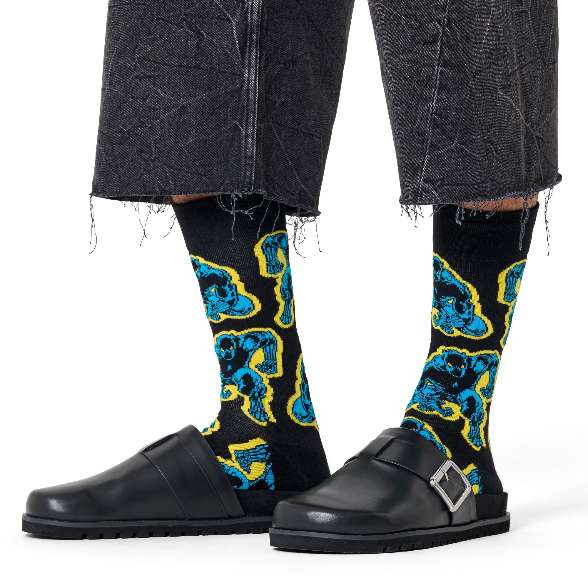 Mens Marvel Black Panther Novelty Socks | Gift Idea