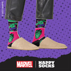 Mens Marvel The Hulk Novelty Socks | Gift Idea