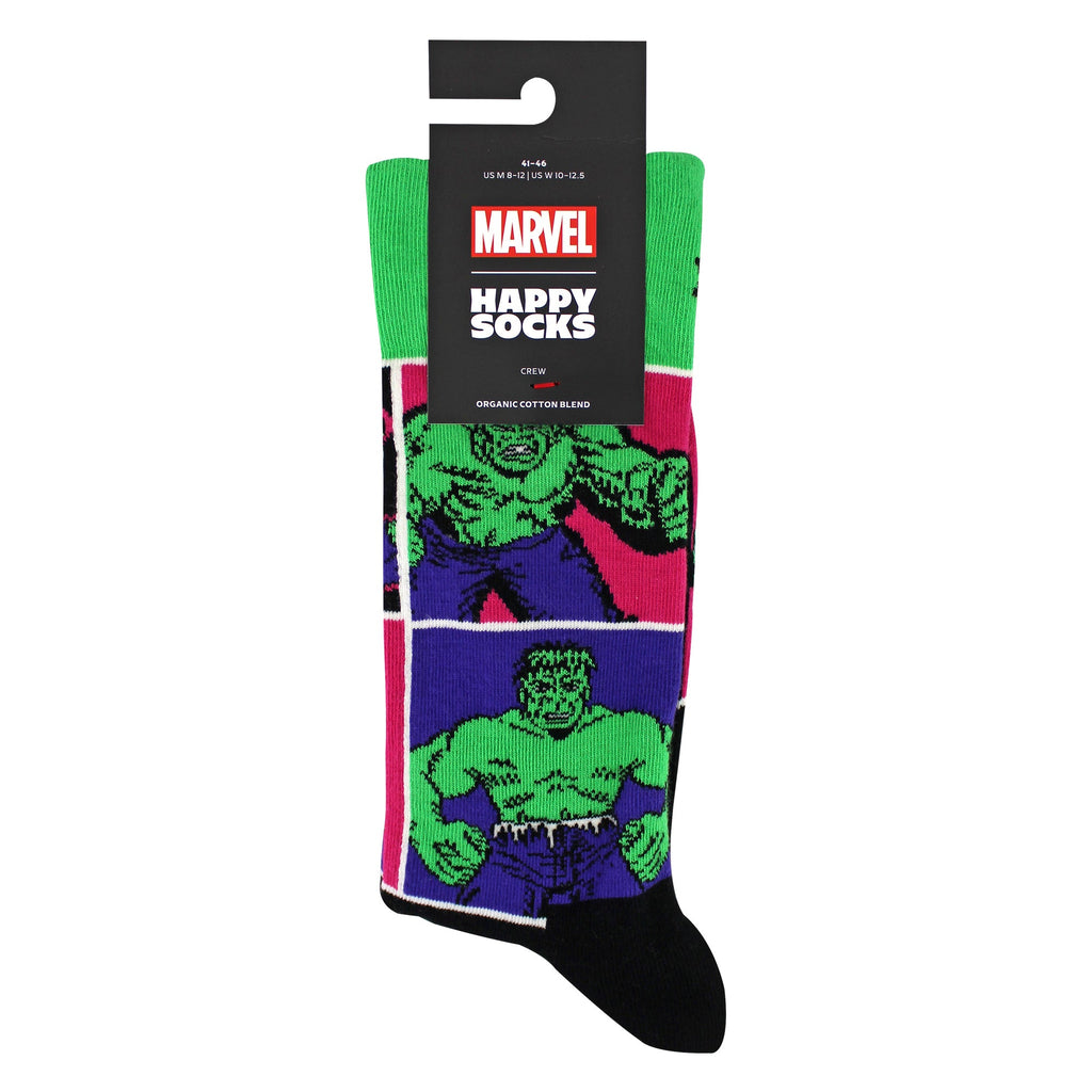 Mens Marvel The Hulk Novelty Socks | Gift Idea