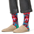 Mens Marvel Scarlet Witch Novelty Socks | Gift Idea