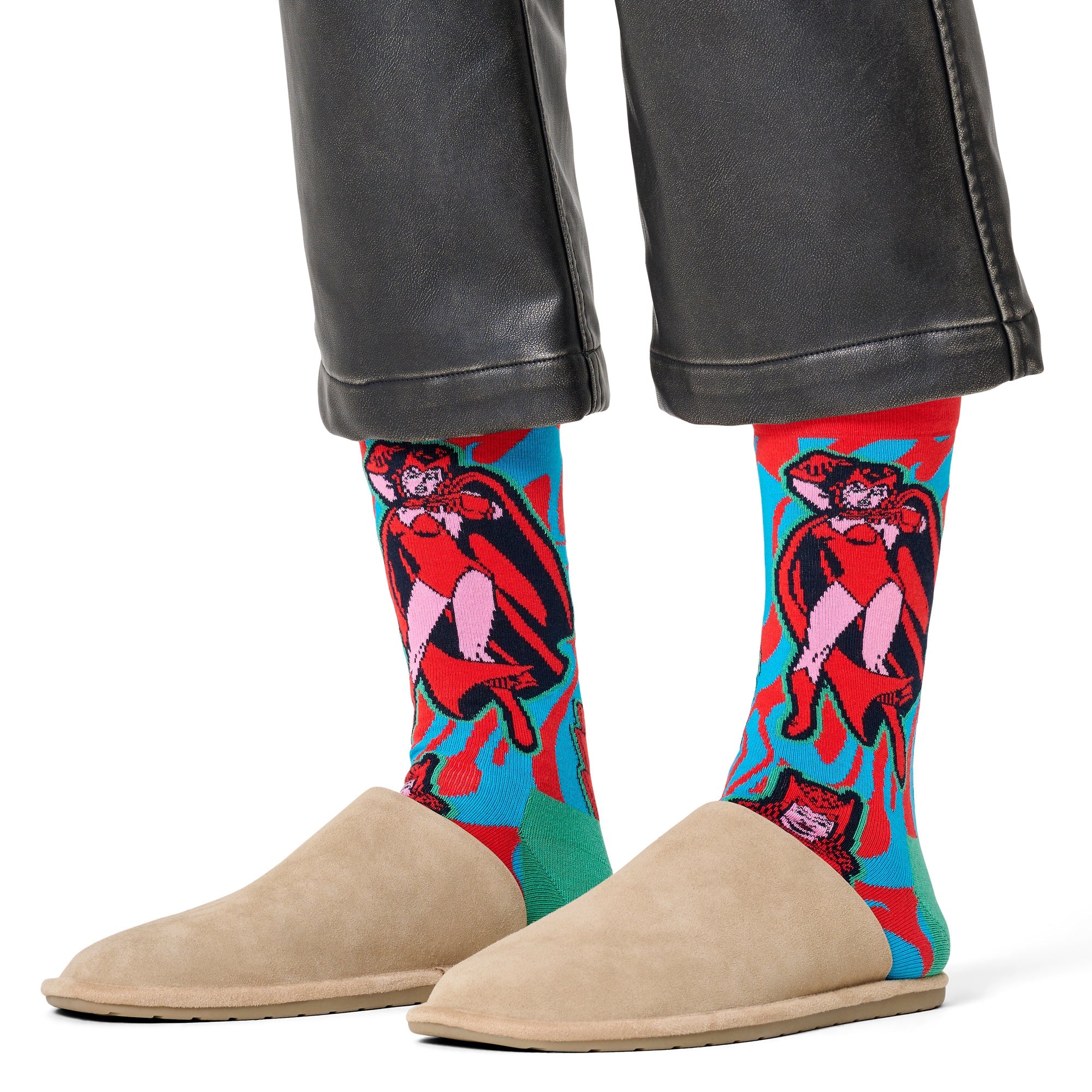 Mens Marvel Scarlet Witch Novelty Socks | Gift Idea