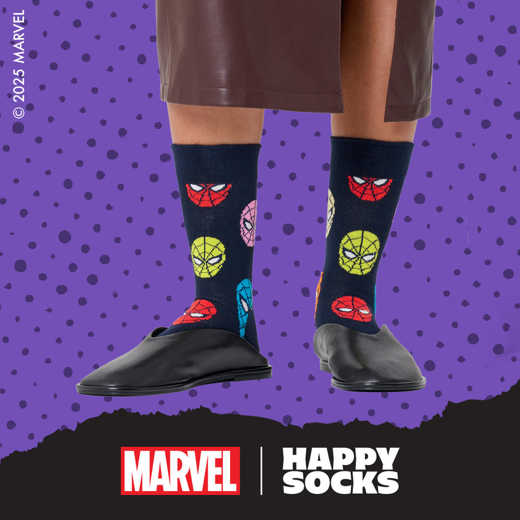 Mens Marvel Spidey Novelty Socks | Gift Idea
