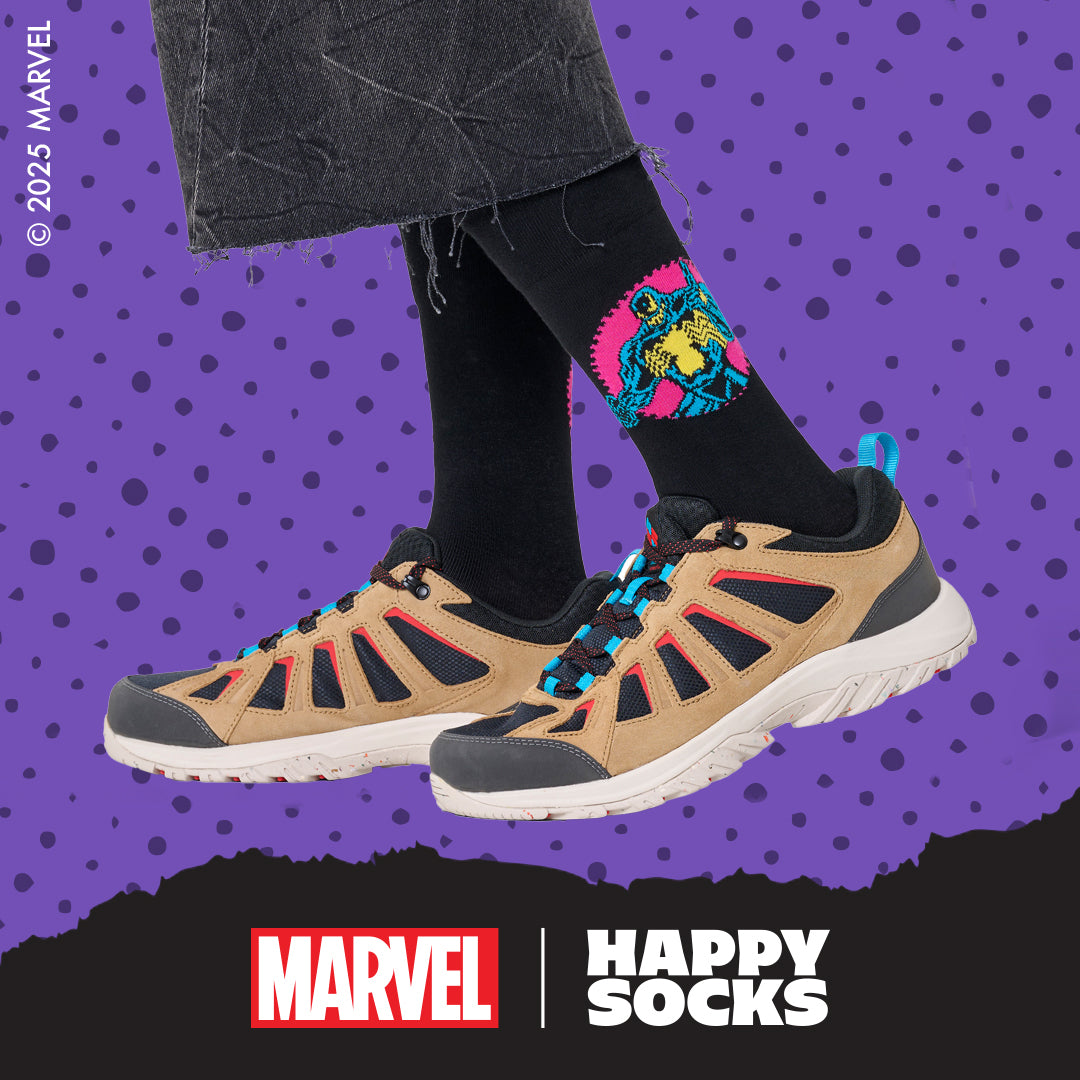Mens Marvel Archenemy Novelty Socks | Gift Idea