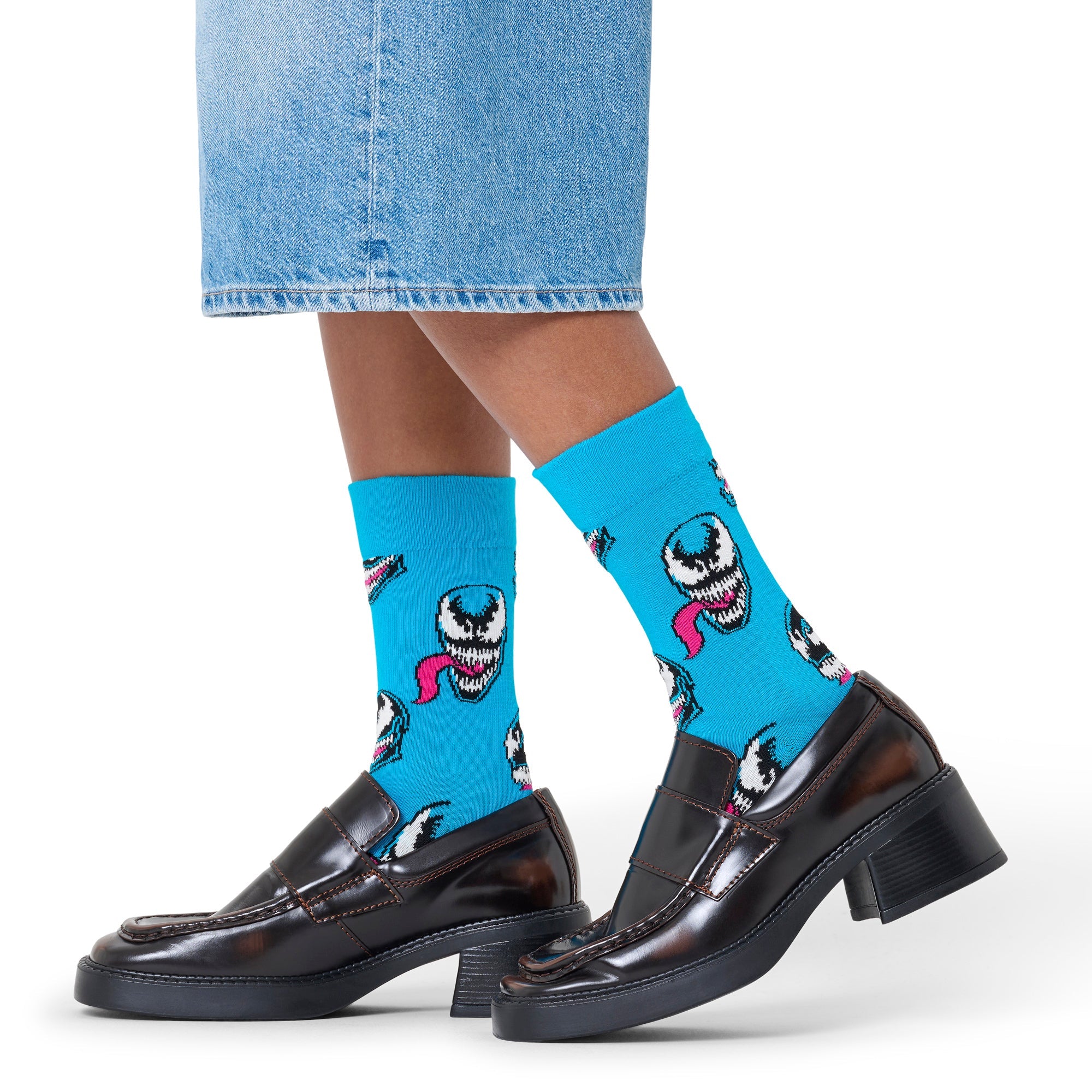 Mens Marvel Venom Novelty Socks | Gift Idea
