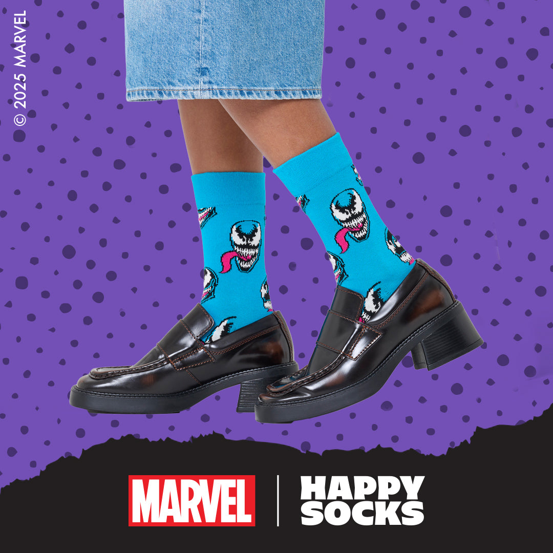 Mens Marvel Venom Novelty Socks | Gift Idea