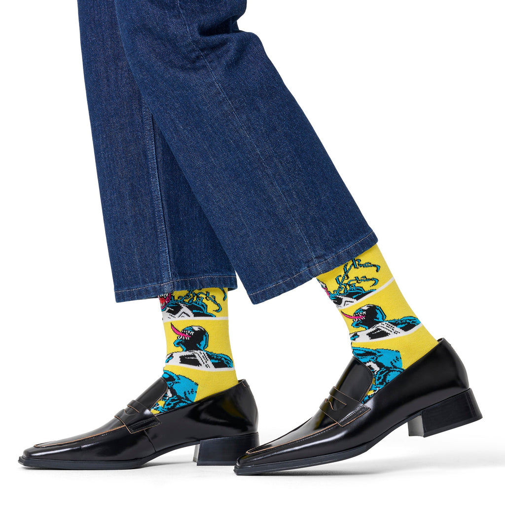 Mens Marvel Symbiote Novelty Socks | Gift Idea