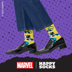 Mens Marvel Symbiote Novelty Socks | Gift Idea