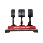 Simagic P1000-3 Pedal Set – 3-Pedal Load Cell / Hall Modular System