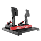 Simagic P1000-2 Modular Pedals Set – 2-Pedal Load Cell / Hall Sensor, Fully Adjustable