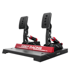 Simagic P1000-2 Modular Pedals Set – 2-Pedal Load Cell / Hall Sensor, Fully Adjustable