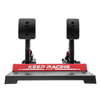 Simagic P1000-2 Modular Pedals Set – 2-Pedal Load Cell / Hall Sensor, Fully Adjustable