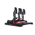 Simagic P1000-3 Pedal Set – 3-Pedal Load Cell / Hall Modular System