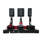 Simagic P1000-3 Pedal Set – 3-Pedal Load Cell / Hall Modular System