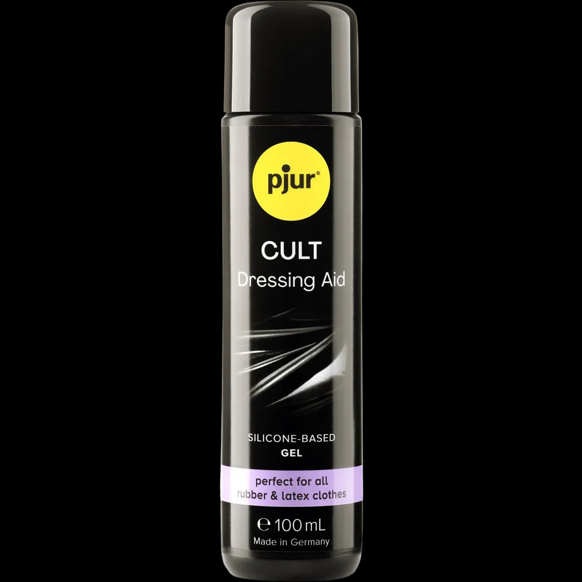 Pjur Cult Rubber & Latex Dressing Aid Silicone Lube 100ml