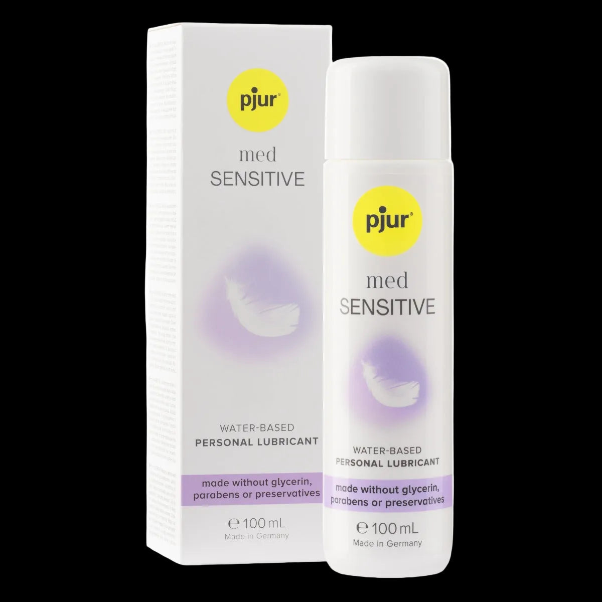 Pjur Med Sensitive Glide Water Based Lube 100ml