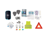 European Driving Kit - Essential European Travel Kit - France Travel Kit - EU Driving Kit