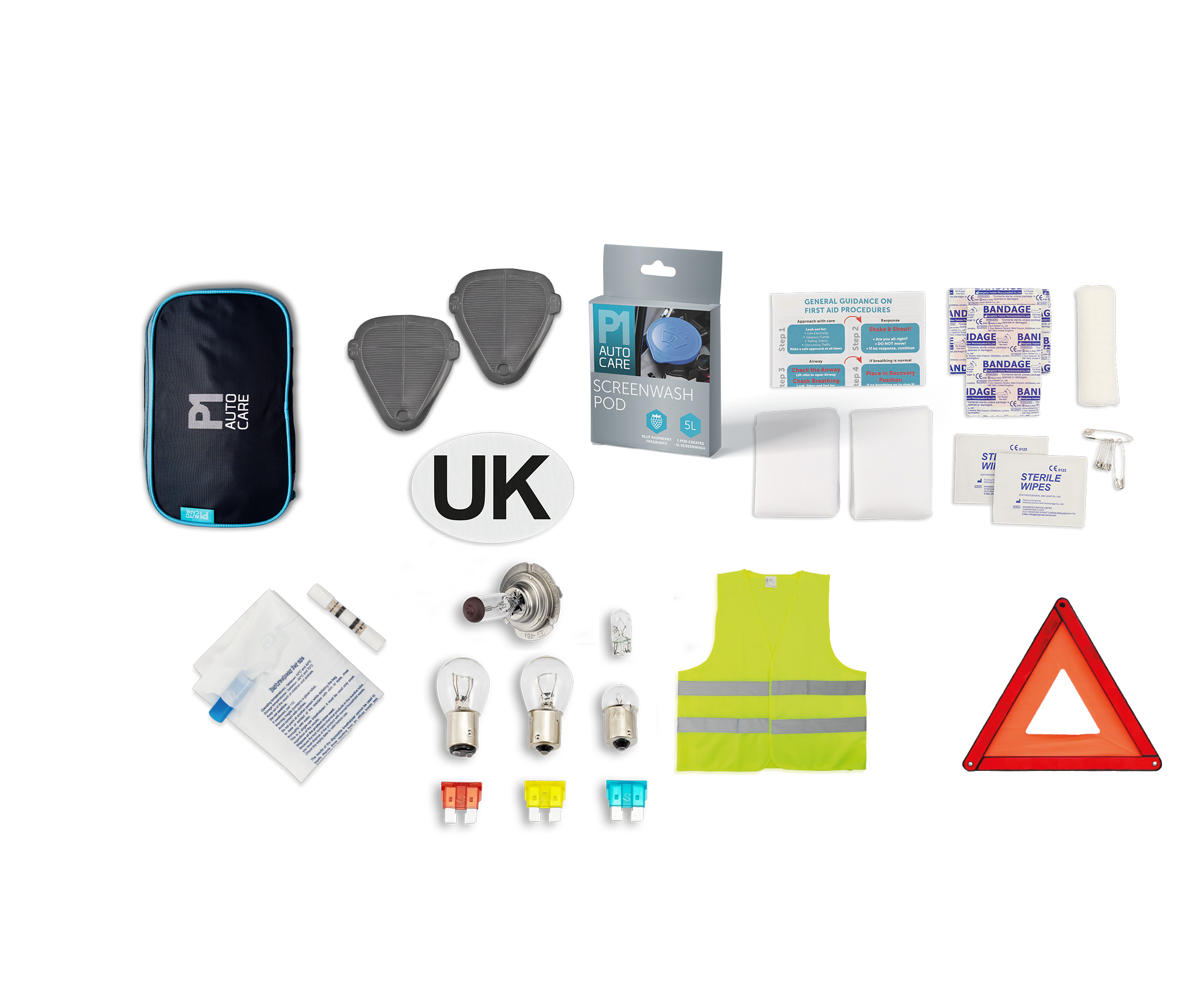 European Driving Kit - Essential European Travel Kit - France Travel Kit - EU Driving Kit