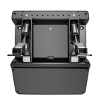 Simagic P500-2 Dual-Sensor 2-Pedal Set – Load Cell & Hall Brake, Fully Adjustable Throttle