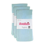 1 Pack Ladies Opaque 40 Denier Soft Pastel Coloured Tights