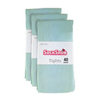 1 Pack Ladies Opaque 40 Denier Soft Pastel Coloured Tights