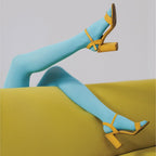 1 Pack Ladies Opaque 40 Denier Soft Pastel Coloured Tights