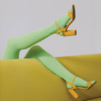 1 Pack Ladies Opaque 40 Denier Soft Pastel Coloured Tights
