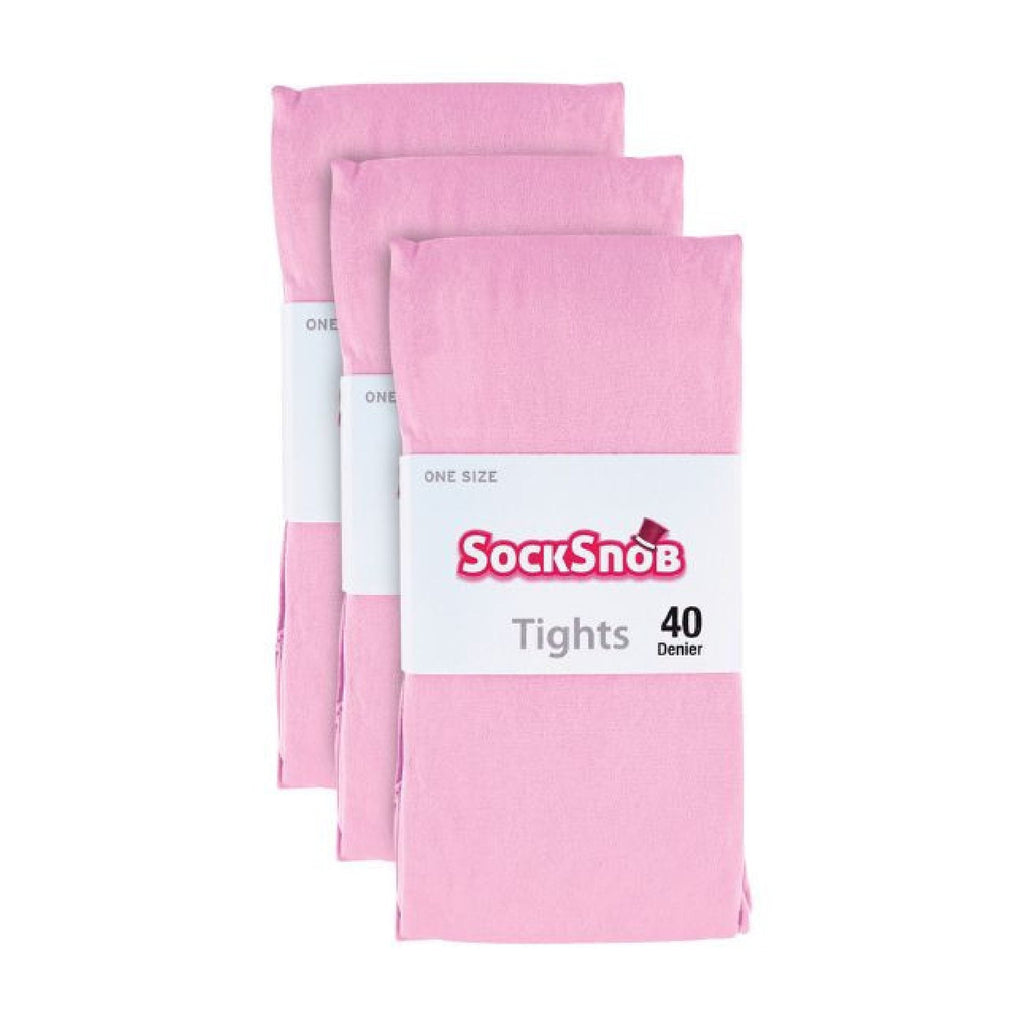 1 Pack Ladies Opaque 40 Denier Soft Pastel Coloured Tights
