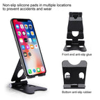 ROOSTAND R2 Aluminum Alloy Mobile Desktop Tablet Bracket Double Folding Lazy Artifact, Size: 6.4x7x9cm, R2 Black, R2 Champagne Gold, R2  Rose Gold, R2  Rose Red, R2  Silver