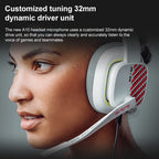 Logitech Astro A10 Gen 2 Wired Headset Over-ear Gaming Headphones
