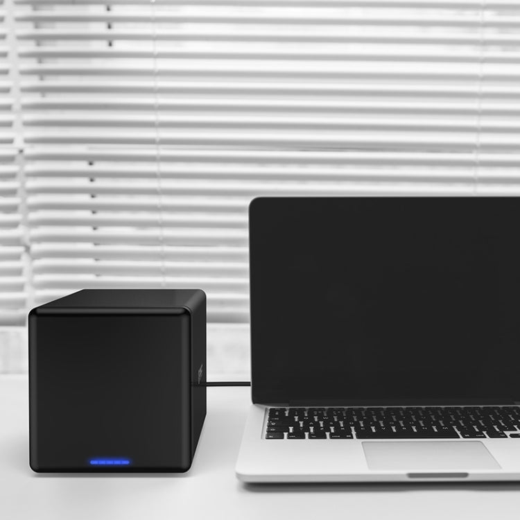 ORICO NS400-C3 4-bay USB-C / Type-C 3.1 to SATA External Hard Disk Box Storage Case Hard Drive Dock for 3.5 inch SATA HDD, Support UASP Protocol, USB 3.1 Type-C to SATA