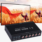 NK-A6L 5.1 Audio Gear Digital Sound Decoder, EU Plug