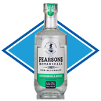 Pearsons Botanicals - Cucumber & Rose 70cl