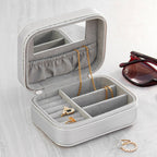 Personalised Travel Jewellery Case